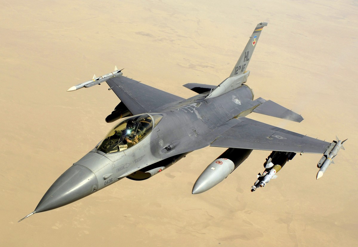The F-16 History